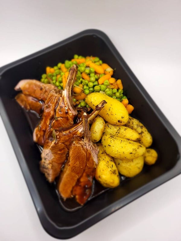 Lamskroontje Dragonsaus