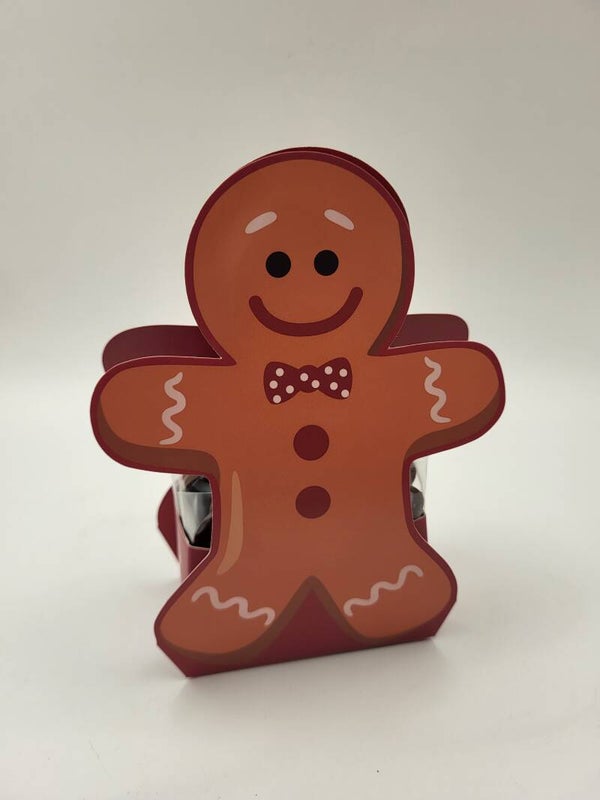 Gingerbreadman Chocladedoosje