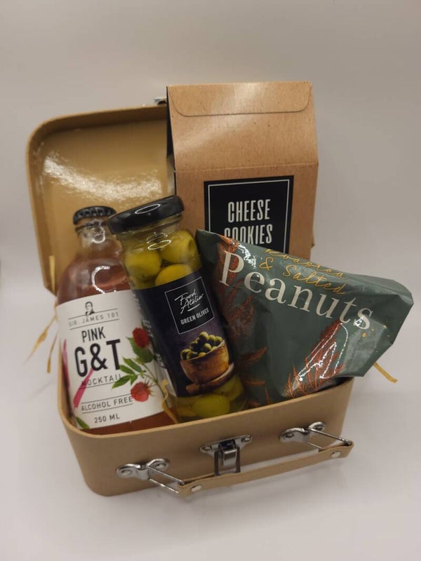 Geschenkmand valiesje