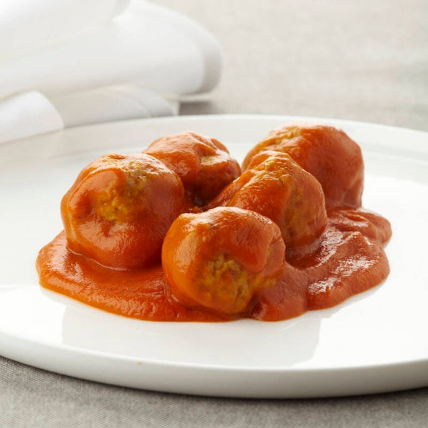 Balletjes tomatensaus