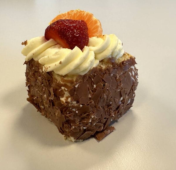 Biscuit slagroom fruit