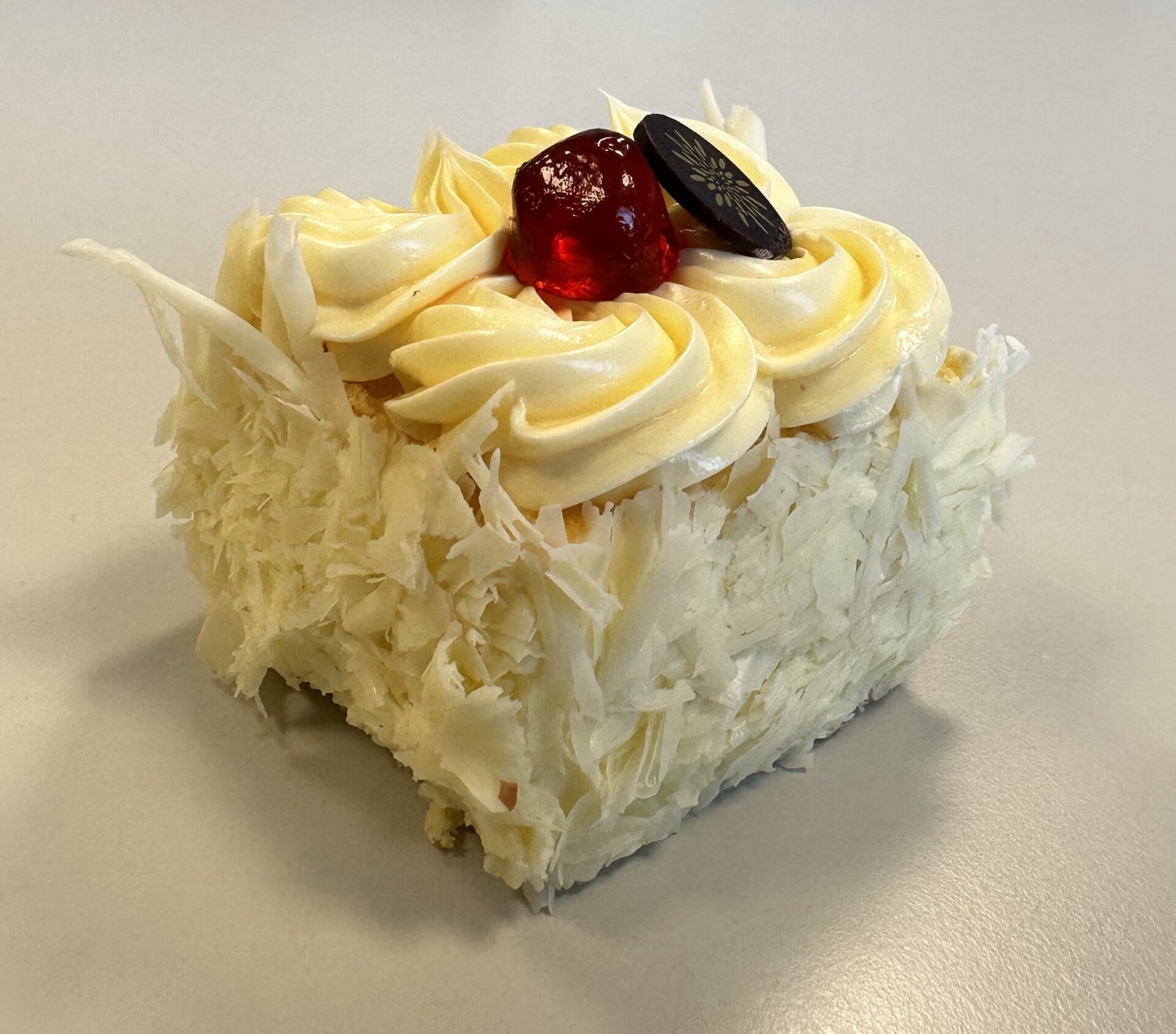 Biscuit creme au beurre vanille