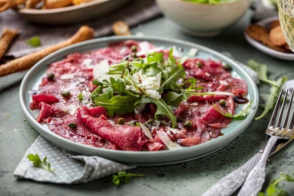 Rundscarpaccio