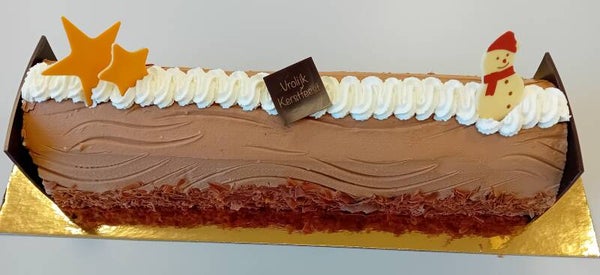 Kerstgebak chocolade