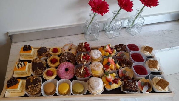 Dessertbuffet deluxe