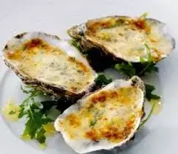 Gegratineerde Oester