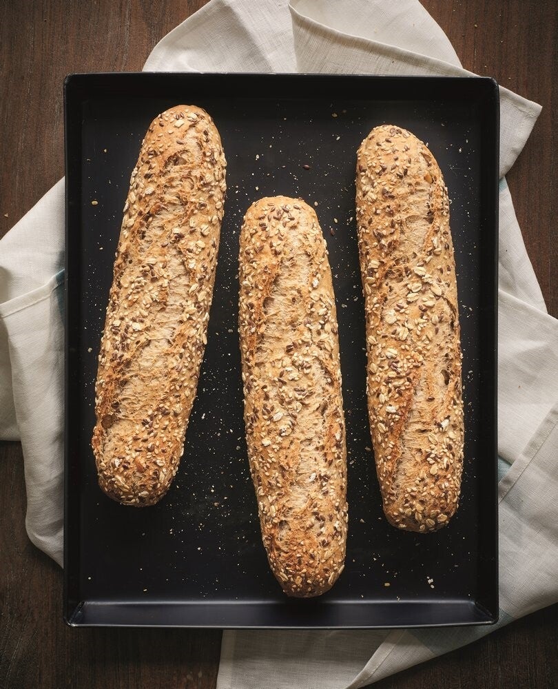 klein stokbroodje meergranen