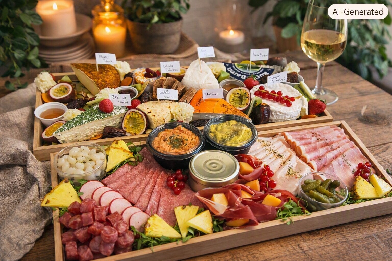 Kaas & Charcuterieplank