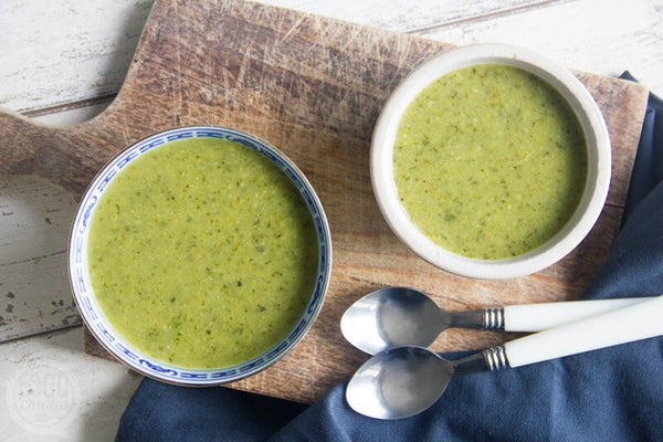 Courgette - Broccolisoep
