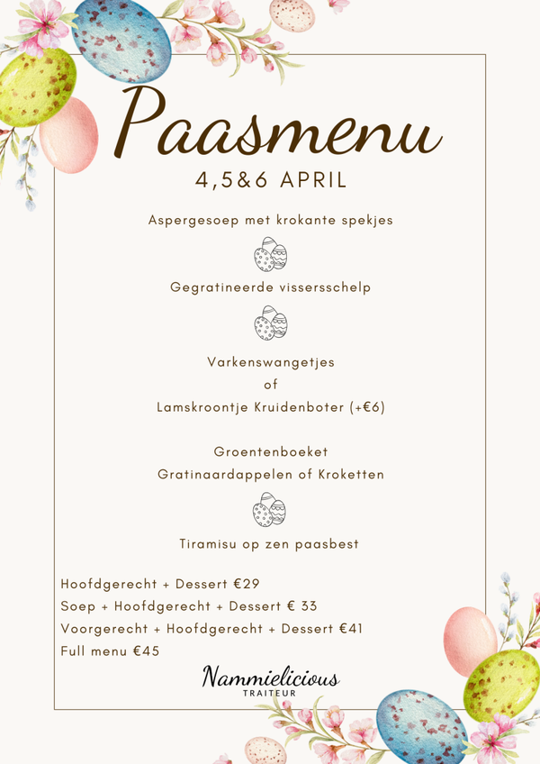 Paasmenu