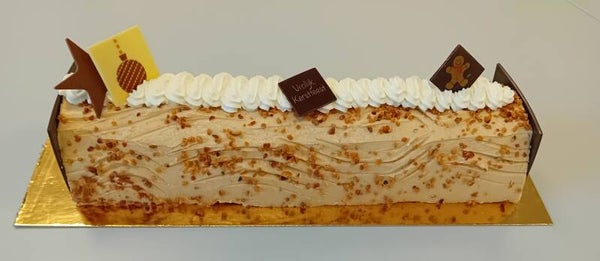 Kerstgebak praliné