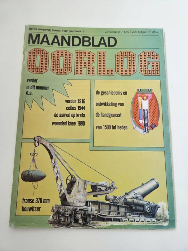 Maandblad Oorlog 1980.