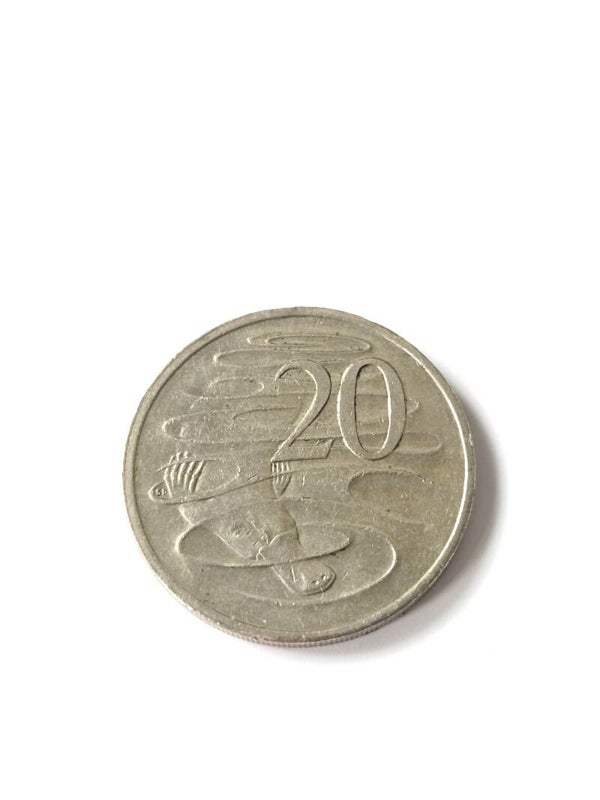 20 Cents - Elizabeth II.