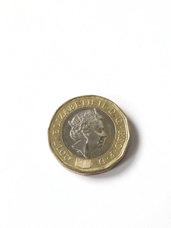 1 Pound - Elizabeth II.