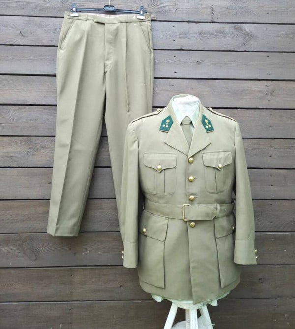 Uniform Belgische Douane.