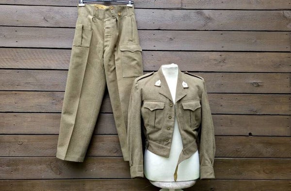 ABL Battle dress.