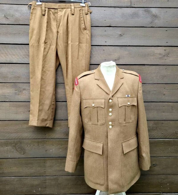 Service Dress-uniform Coldstream Guards.