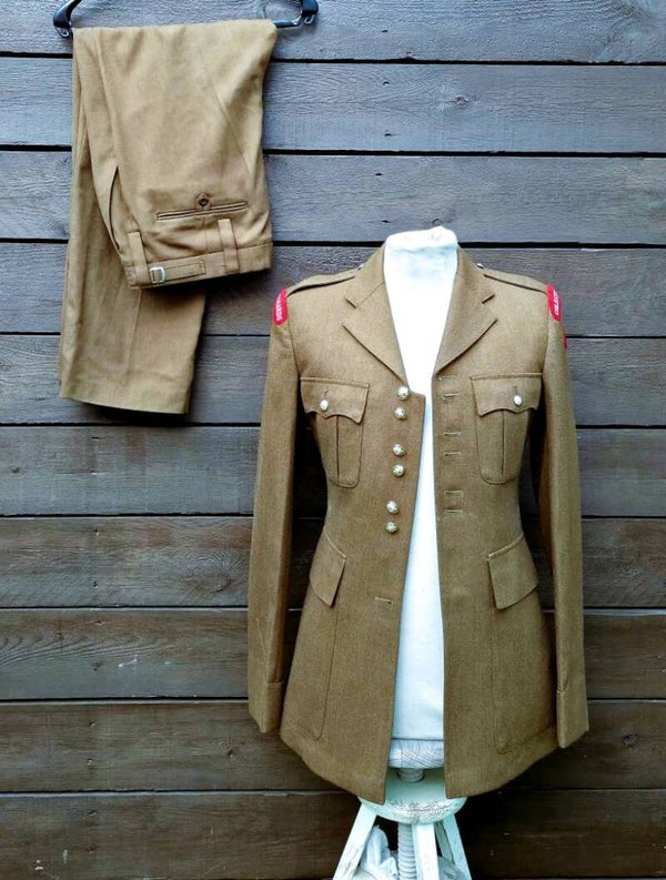 Service Dress-uniform  Coldstream Guards.