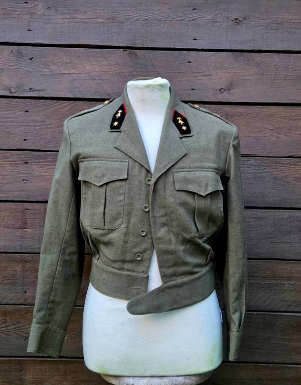 ABL Battle dress jas.