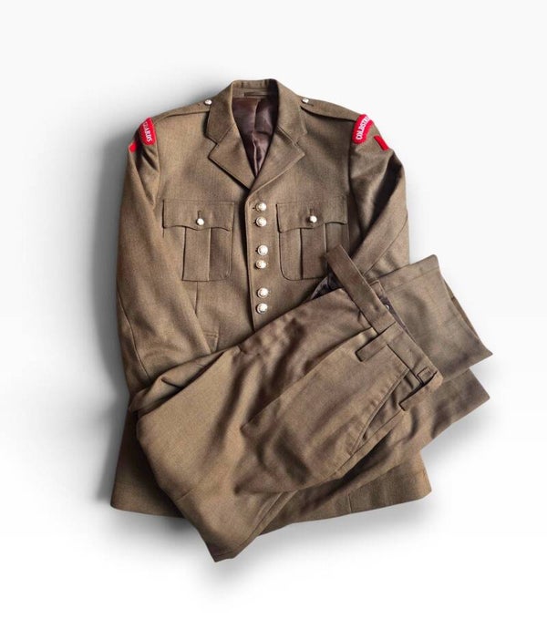 Service Dress-uniform Coldstream Guards.