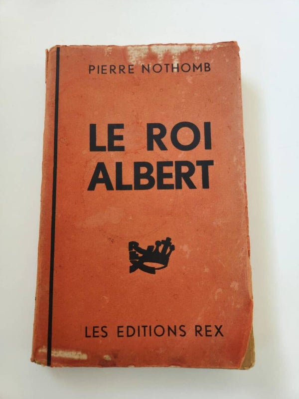 Boek: Le Roi Albert.
