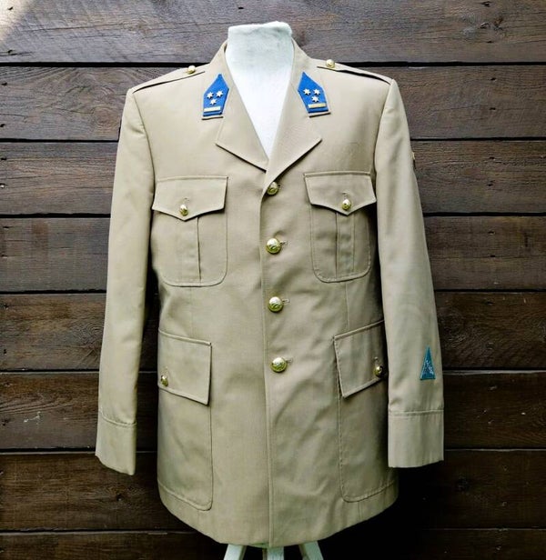 ABL Service Dress jas Licht Vliegwezen.