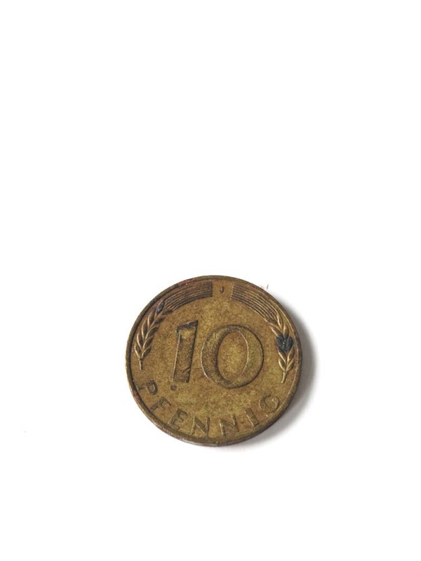 10 Pfennig.