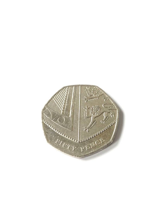 50 Pence - Elizabeth II.