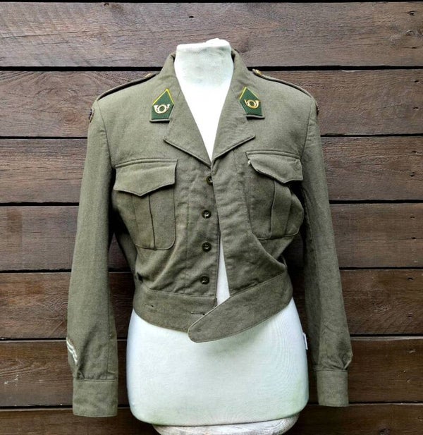 ABL battle dress jas.