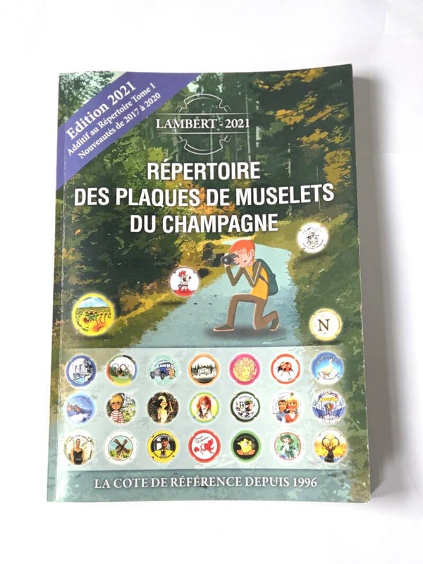 Répertoire des plaques de muselets du champagne.