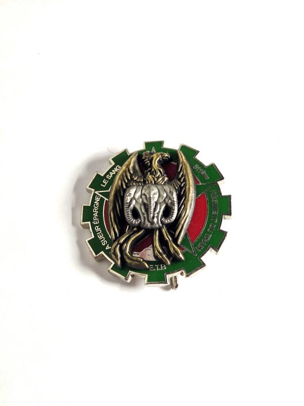 Insigne 511° Régiment du Train.