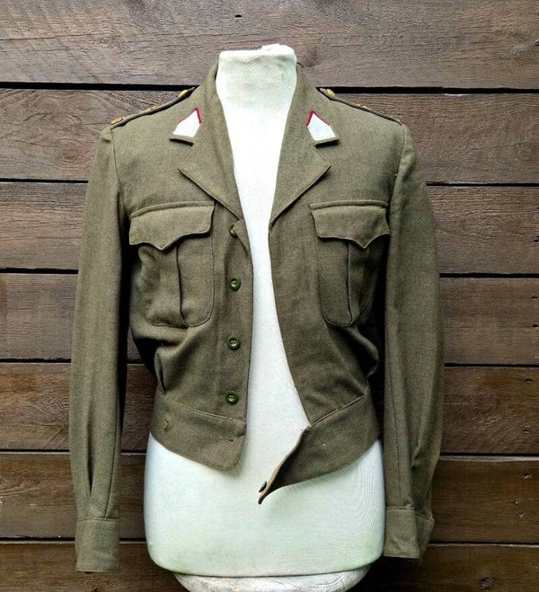 ABL Battle dress jas.