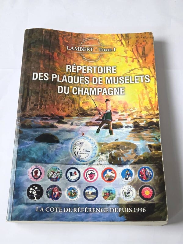 Répertoire des plaques de muselets du champagne.