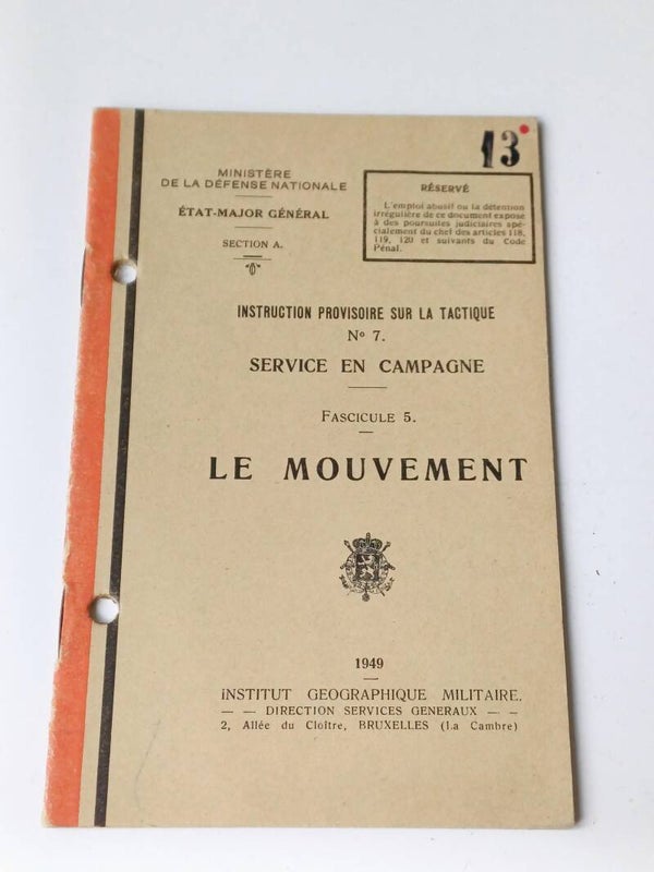Le Mouvement 1949.
