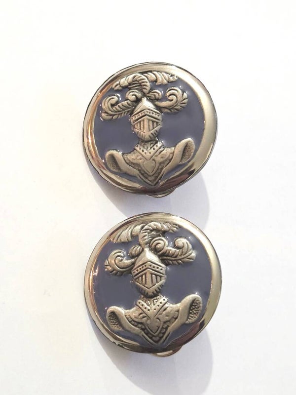 Insigne de col: ABC Hussard.