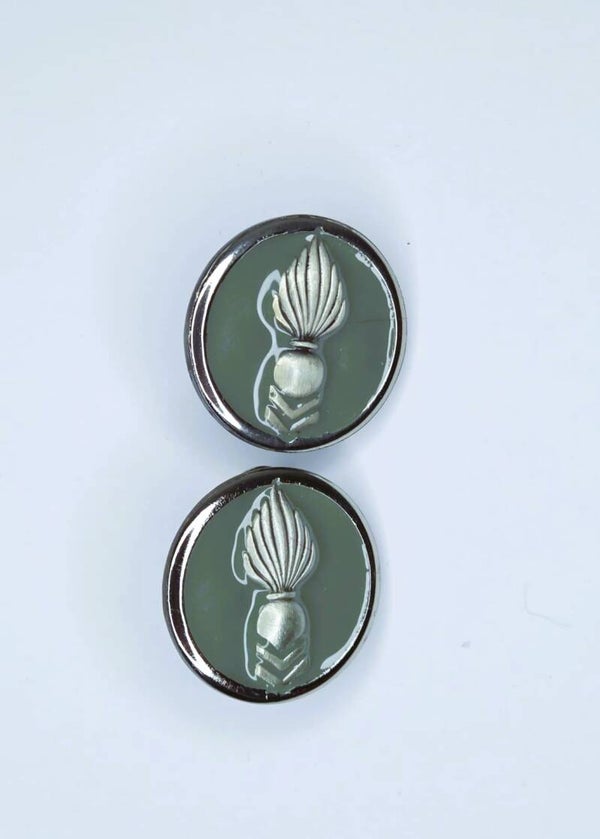 Insigne de col: Corps technique et administratif.