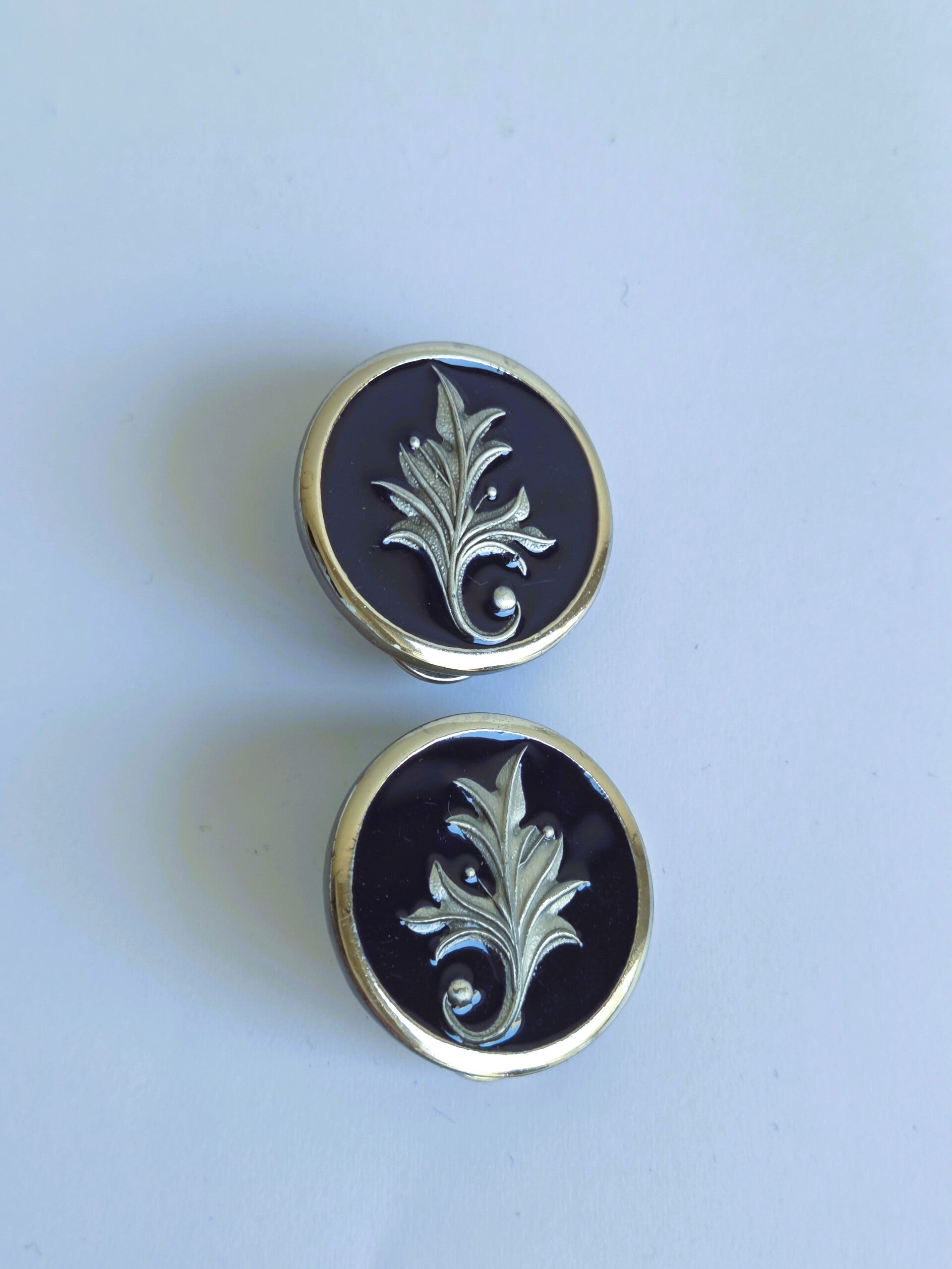 Insigne de col: des Commissaire de l'Armée de terre.