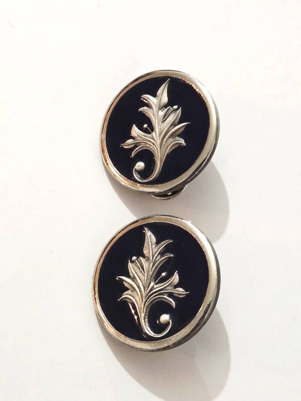 Insigne de col: des Commissaire de l'Armée de terre.