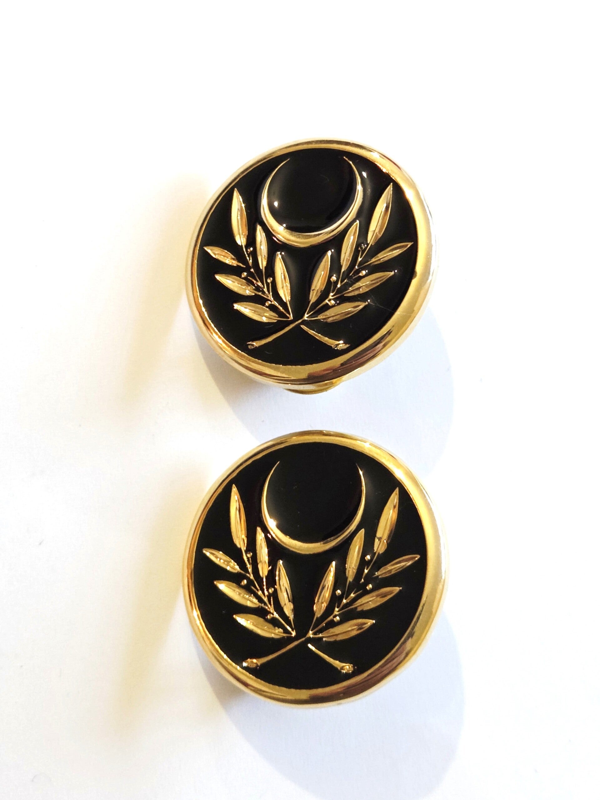 Insigne de col: Aumônier Musulman.