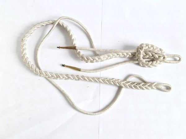 Nestel koord Gemeente Politie.