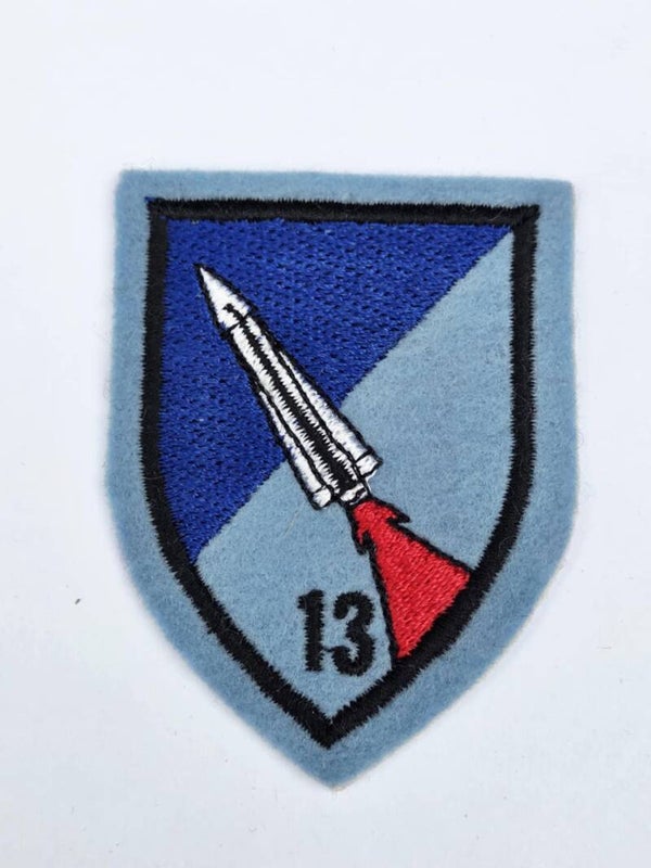 13° Wing missiles.