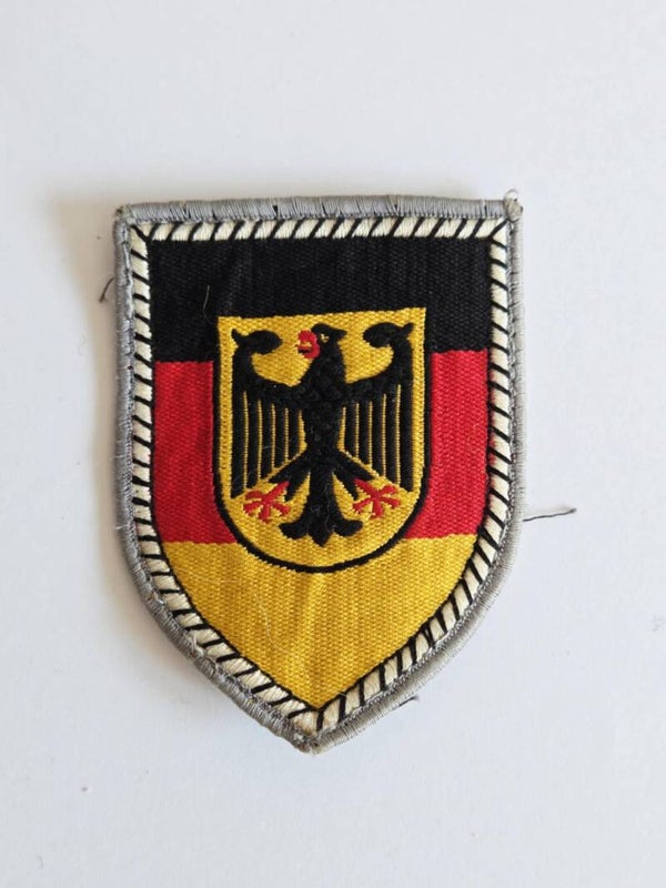 Bundeswehr mouwembleem.