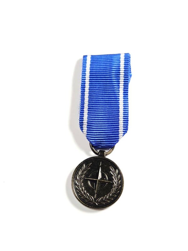 NAVO artikel 5 medaille.
