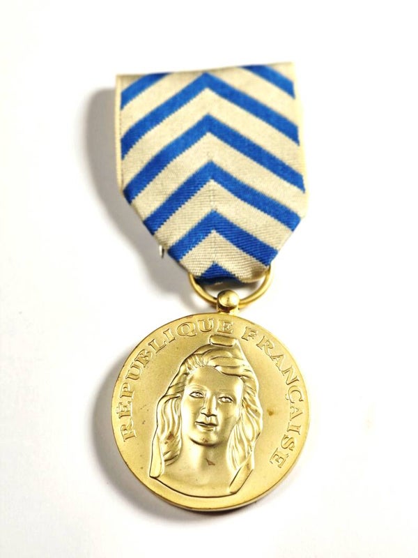 Médaille de la reconnaissance de la Nation.