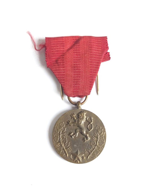Tsjecho-Slowakije medaille.