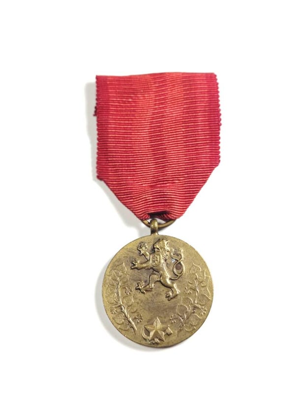 Tsjecho-Slowakije medaille.
