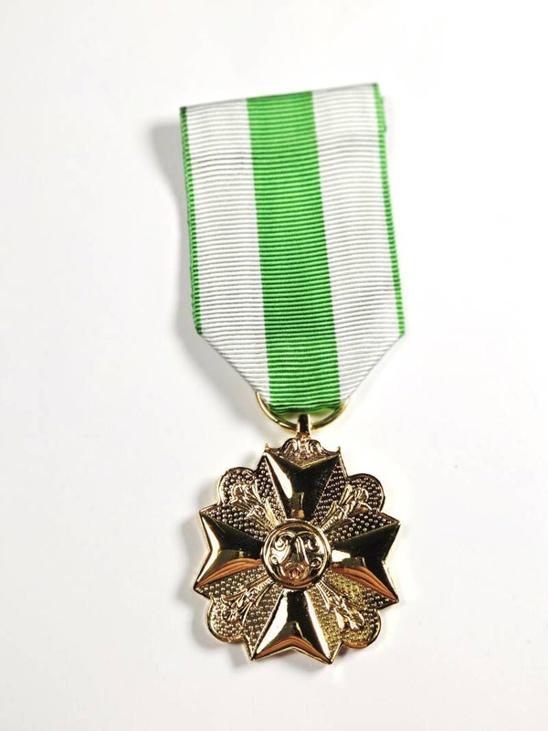 Burgerlijke medaille 1° klasse.