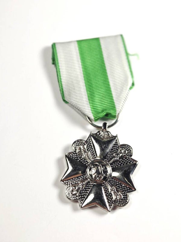 Burgerlijke medaille 2° klasse brandweer.