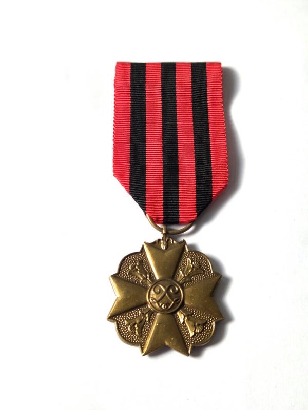 Burgerlijke medaille 3° klasse.