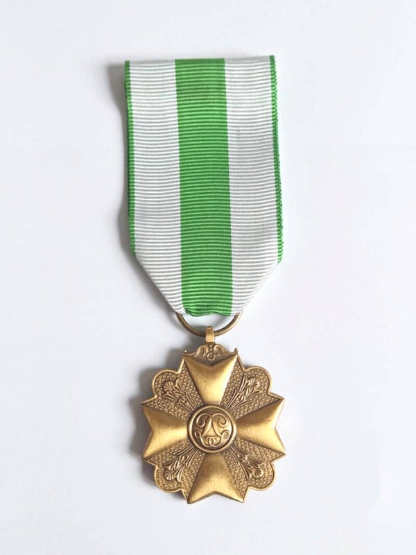 Burgerlijke medaille 3° klasse brandweer.